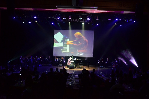 Richard Clayderman Au Casino Du Liban